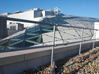bariera dachowa zabezpieczająca - realizacja 2