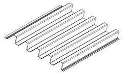 Blacha trapezowa żaluzjowa zaslepiona trapezowa 5 fal