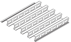 Blacha trapezowa żaluzjowa perforowana 5 fal (oczko 33,5×20)
