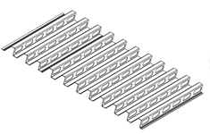 Blacha trapezowa żaluzjowa perforowana 11 fal (oczko 33,5×20)