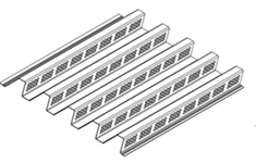 Blacha trapezowa żaluzjowa perforowana mikro 5 fal (oczko fi 6 układ 4×4)