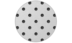 Otw. cylindryczne ukł. 45°