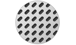 Otw. wydłużone ukł. 45°