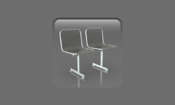 Siedziska i ławki perforowane