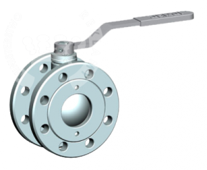 Kurki kulowe kołnierzowe typu WKK 2a