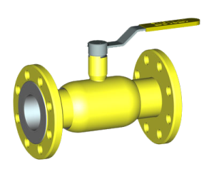 Kurki kulowe o zaniżonym przelocie do wspawania propan butan typu WKN 2cPB