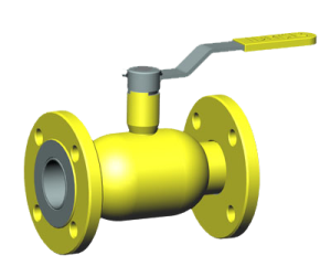 Kurki kulowe pełnoprzelotowe propan butan typu WKP
