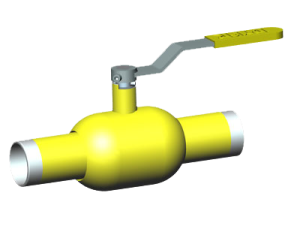 Kurki kulowe pełnoprzelotowe typu WKP 2c/cgw/ccu/2g