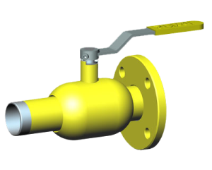 Kurki kulowe pełnoprzelotowe typu WKP 2a/ac/agw/acu